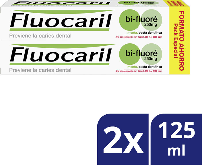 Fluocaril Bi-Fluoré Pasta Duplo 2x125ml