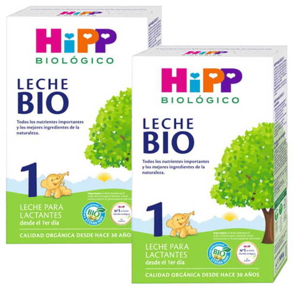 Hipp Leche Biológica 1 Inicio 2x300 gr