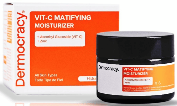 Dermocracy 15% Vitamina C Complex Ascorbyl Glucoside + Zinc Crema 50 ml