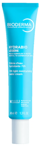 Bioderma Unisex Hydrabio Light Face Cream For Dry Dehydrated Skin 40Ml - Imagen 3