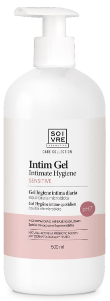 Soivre Gel Íntimo Sensitive Ph7 500 Ml