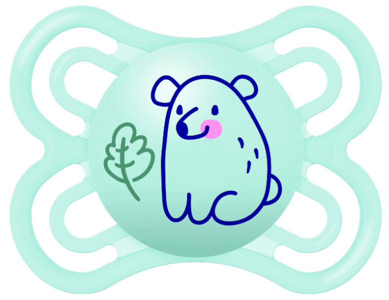 Mam Azul Chupete Perfect Mate 2-6M 1 Ud