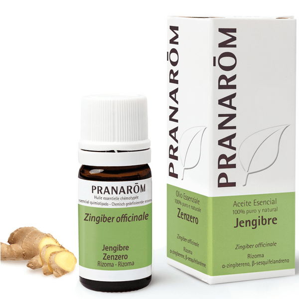 Pranarom Aceite Esencial De Jengibre 5 Ml