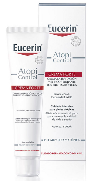 Eucerin AtopiControl Crema Forte Piel Seca E Irritada 40ml