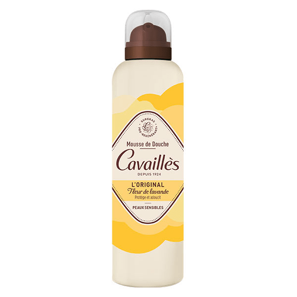 Cavailles Mousse de douche fleur de lavande 200ml 4