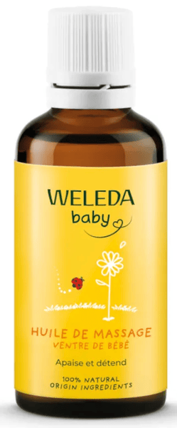 Weleda 10 X Aceite Para La Tripita Del Bebe 50 Ml - Imagen 5