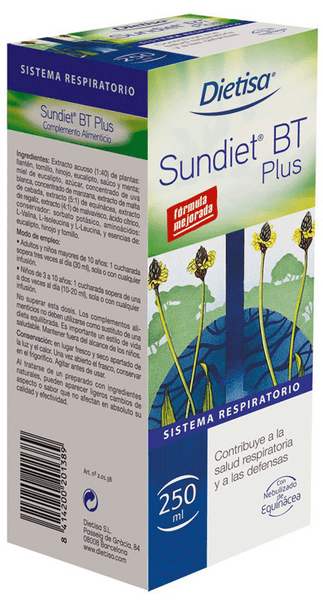 Dietisa Sundiet Bt Plus Complemento Alimenticio 250 Ml