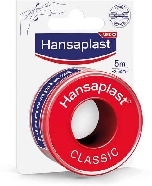 Hansaplast Classic Esparadrapo Universal 5m X 2,5cm