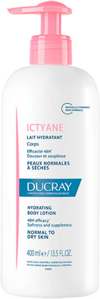 Ducray Ictyane Leche Hidratante Protectora 400ml
