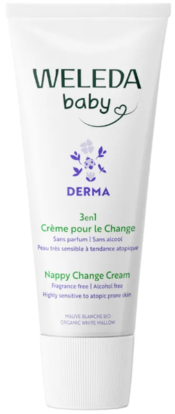 Weleda Crema Baby Derma Pañal 50 Ml