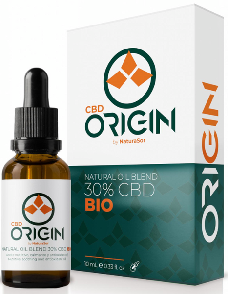 Soria Natural Natural Oil Blend 30% CBD BIO 10 Ml