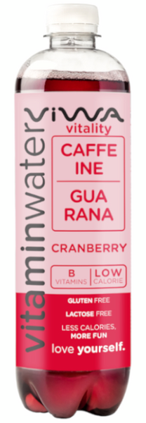 Viwa VitamWATER Vitalidad Frutos Rojos 600 ml