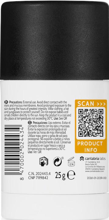 Thumbnail 1 de Heliocare 360 Sport Stick SPF50+ - Protección solar en barra 🏖️