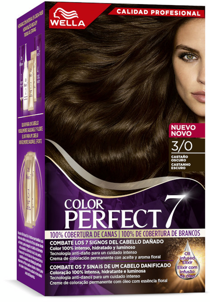 Wella Color Perfect - 3/0 Marrón Oscuro