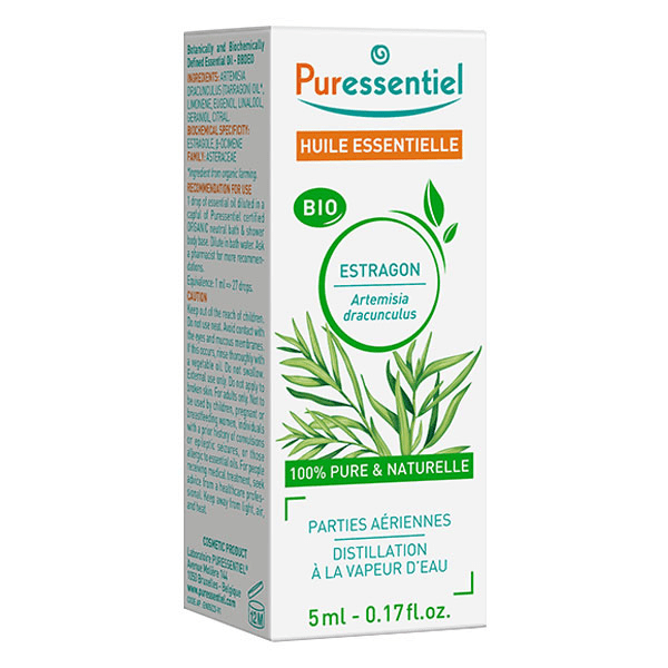 Huiles Essentielles Estragon Bio 5 ml 4