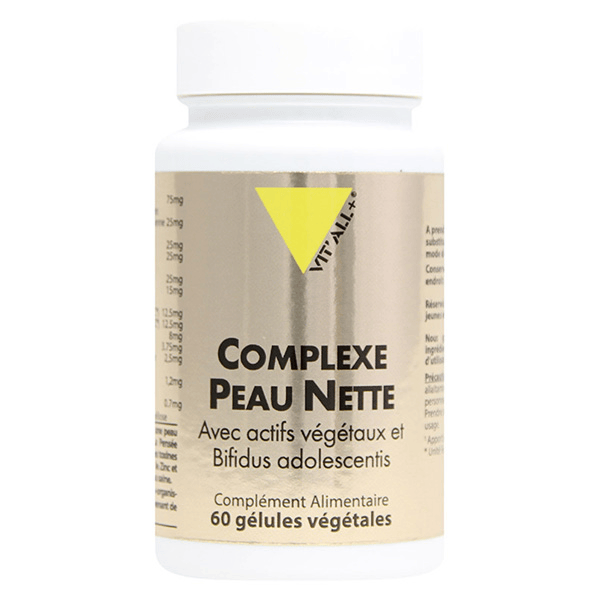 Complexe Peau Nette 60 gélules végétales 2