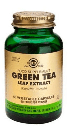 Solgar Té Verde Solgar 60 Cápsulas Vegetales