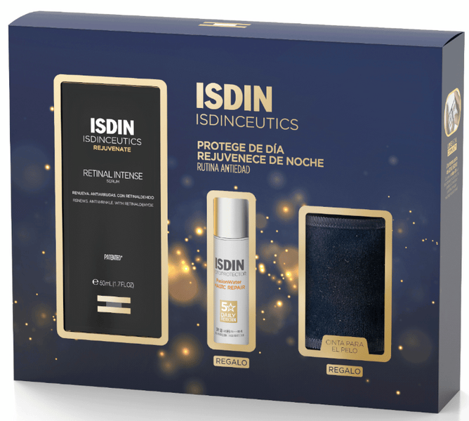 Isdin Isdinceutics Retinal Intense 50 ml + Fusion Water 10 ml + Cinta pelo