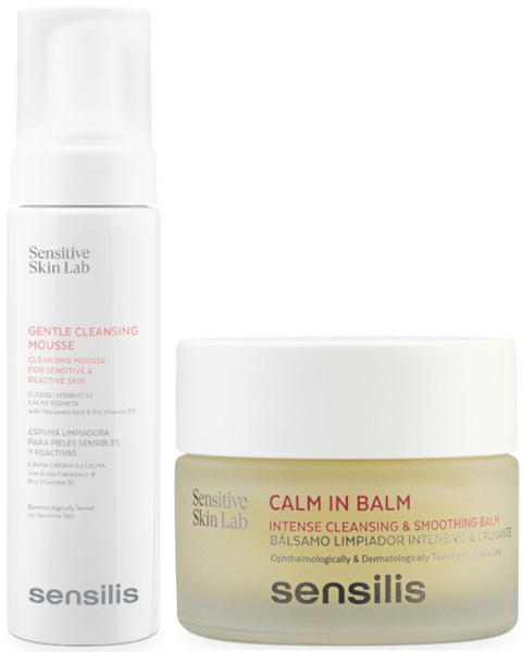 Sensilis Bálsamo Limpiador 50 ml + Cleansing Mousse 200 ml
