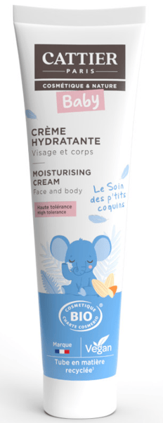 Cattier Crema Hidratante para Bebé 100 ml