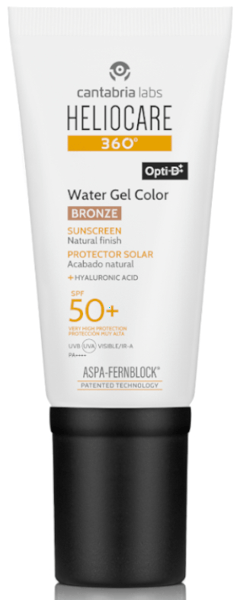 Heliocare 360 Color Water Gel Bronze SPF50+ 50 ml