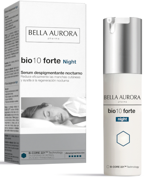 Bella Aurora Bio10 Forte Night 30 ml