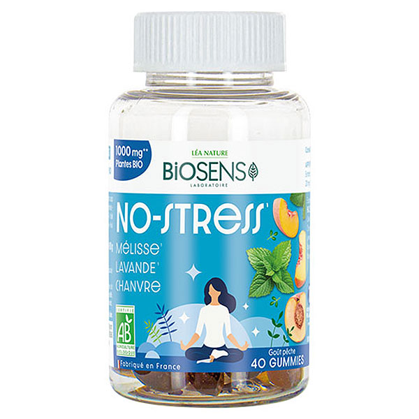 No Stress Bio 40 gummies