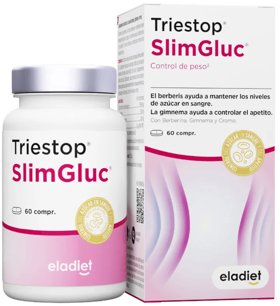Eladiet Blanca Triestop Slimgluc 60 Comprimidos