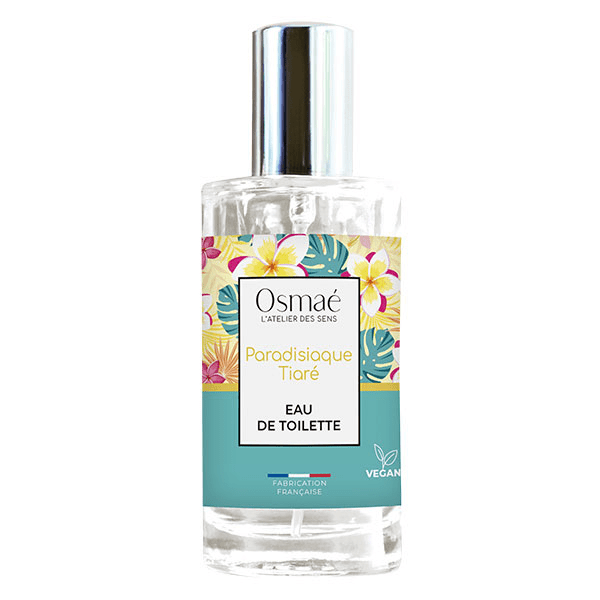 OSMAE Eau de toilette paradisiaque tiaré 30ml 3