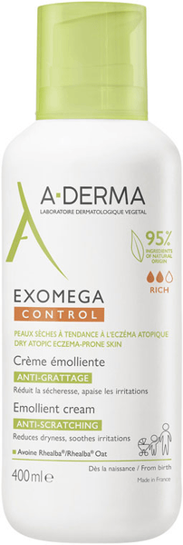 A-Derma Crema Exomega Emoliente 400Ml