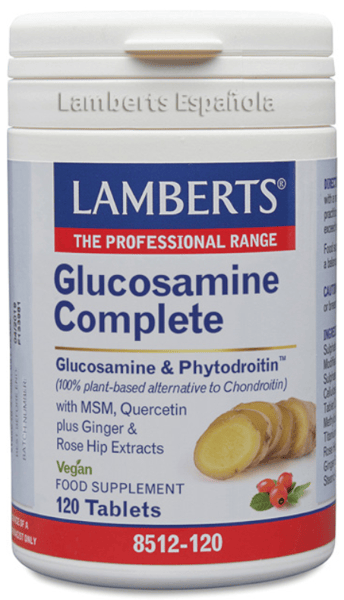 Lamberts Glucosamina Completa 120 Tabletas