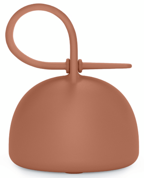 Suavinex Colour Essence Portachupetes de Silicona con Asa Teja