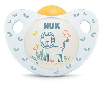 Nuk Chupete Trendline Jungle Látex 18-36 meses León
