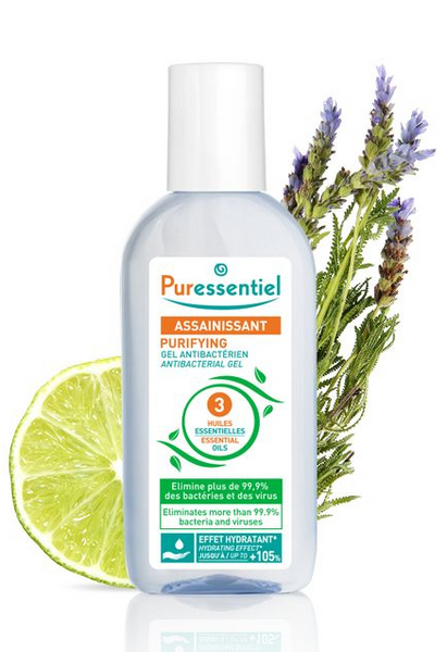 Puressentiel Gel Purificante Con 3 Aceites Esenciales 80 Ml