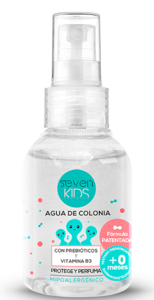 Seven Kids Agua De Colonia Prebióticos Y Vit. B3 +0m 95 Ml