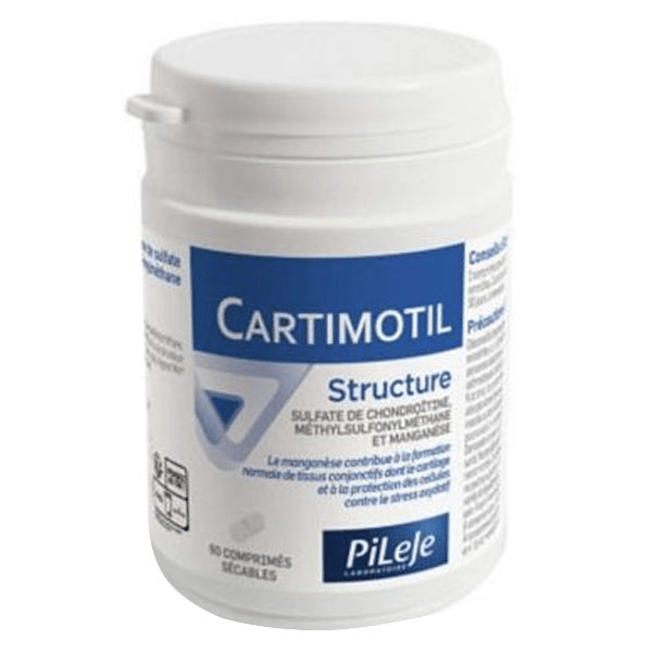 Cartimotil Structure 60 comprimés sécables 3