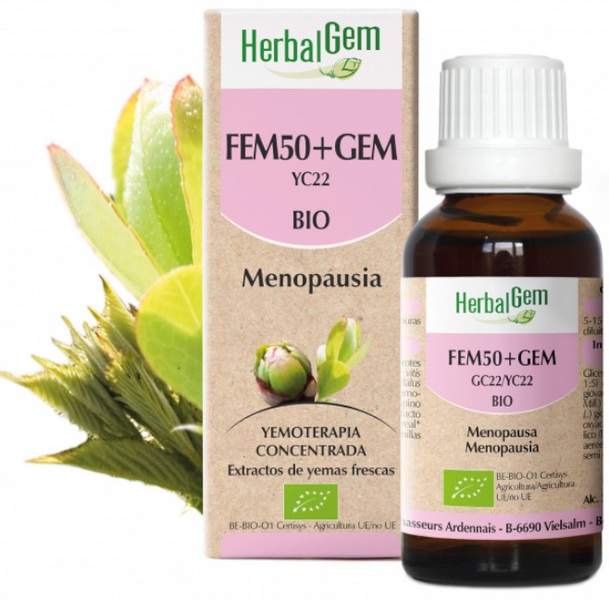 Herbal Gem FEM50+GEM YC22 BIO Menopausia 15 Ml