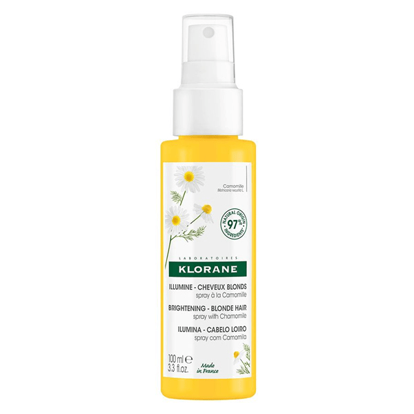 Camomille Spray Illumine Cheveux Blonds 100ml 5