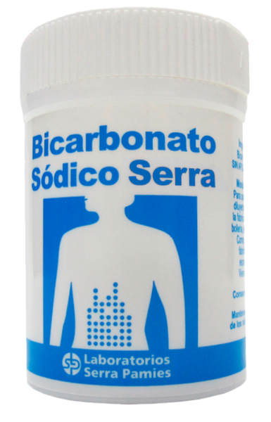 Serra Bicarbonato Sódico 180 Gr