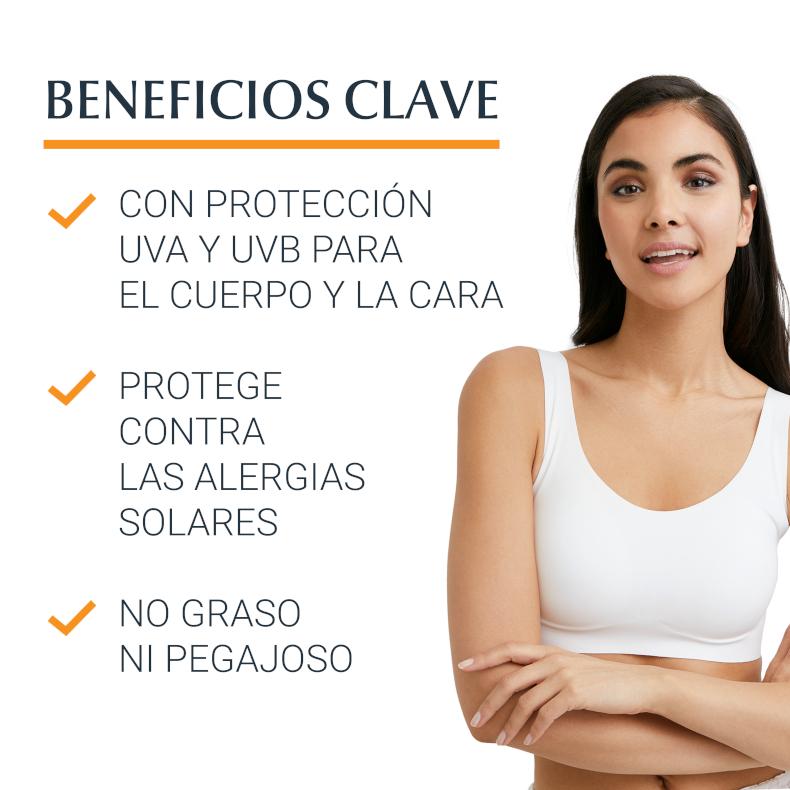 Thumbnail 1 de Eucerin Solar Corporal Allergy Protect SPF50+ 3x150ml ☀️