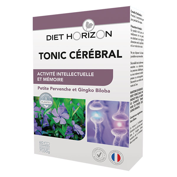 Tonic Cérébral 60 comprimés