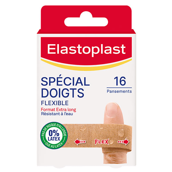 Spécial Doigts 16 pansements 4
