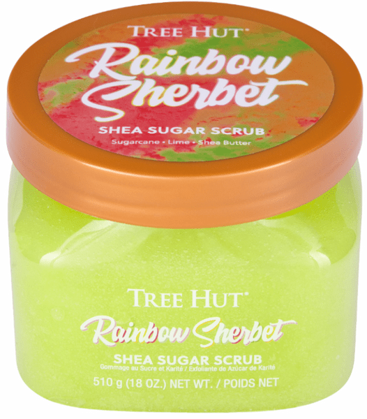 Tree Hut Exfoliante de Azúcar Rainbow Sherbet 510 gr