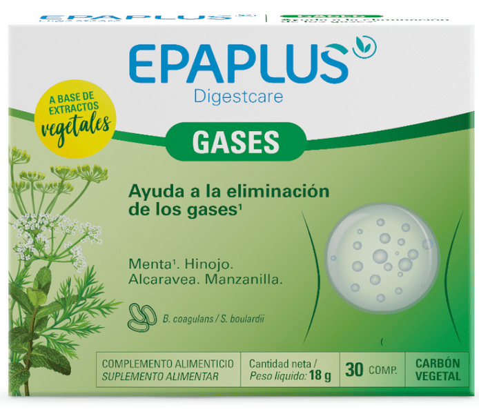 Epaplus Carbón 3 X Digestcare Gases 30 Comprimidos - Imagen 3