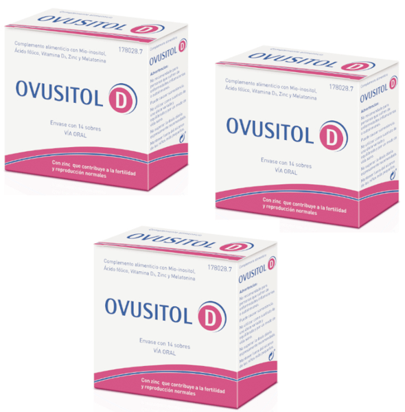 Ovusitol D 3x14 Sobres