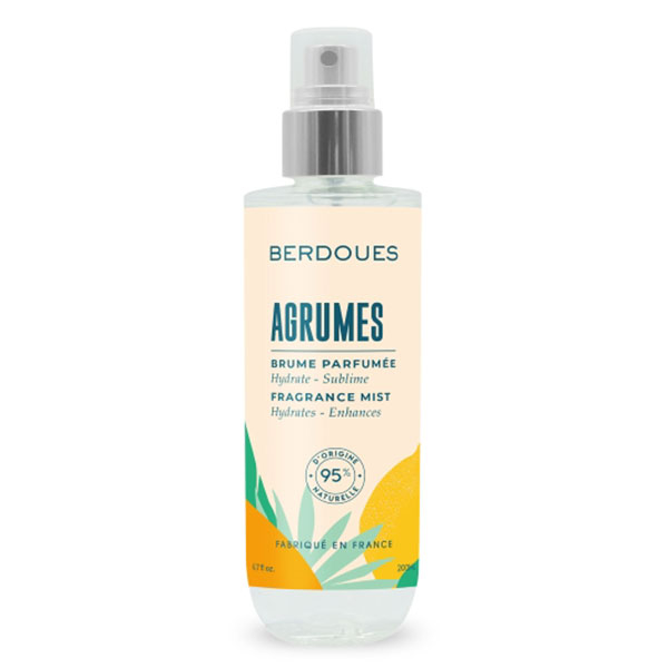Brume parfumée hydratante Agrumes 200 ml