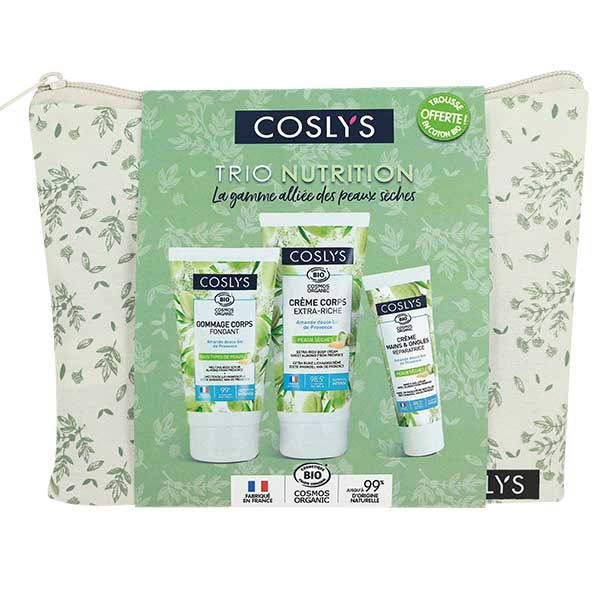 Trousse Coffret Soin Corps Nutrition