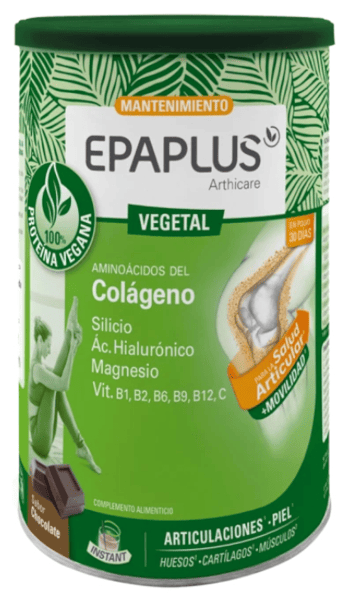 Epaplus Arthicare Colágeno Mantenimiento Vegetal Sabor Chocolate 387 gr