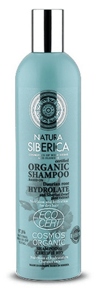 Natura Siberica Champú Nutrición Cabello Seco 400 ml