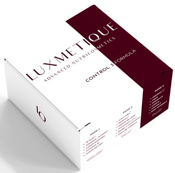 Luxmetique Fórmula Control 3